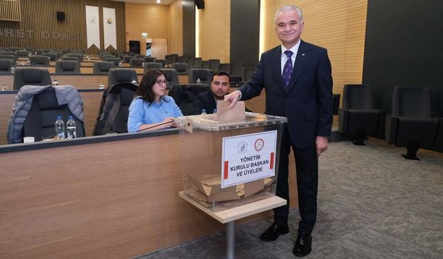 Eskişehir Ticaret Odası'nda seçimler tamamlandı: Yeni yönetimde görev alan isimler de belli oldu
