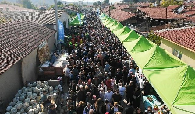Eskişehir'de düzenlenen bu panayıra çok yoğun bir ilgi vardı