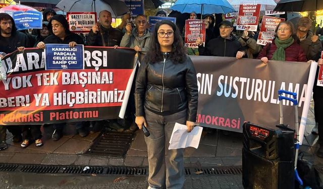 Eskişehir'de Halk TV'ye yönelik müdahaleye tepki: Gazetecilik suç değildir