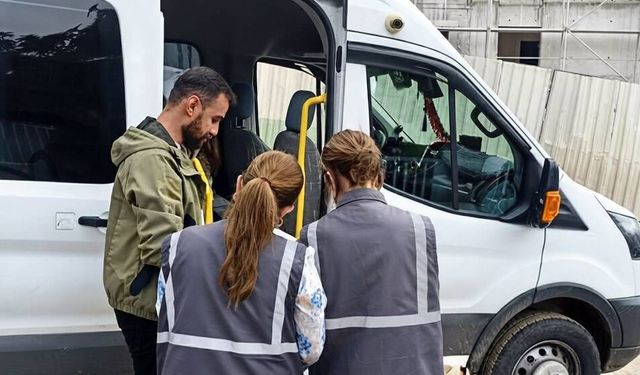 Eskişehir'de okul servisleri denetlendi; Kusurlu bulunan araç sayısı açıklandı