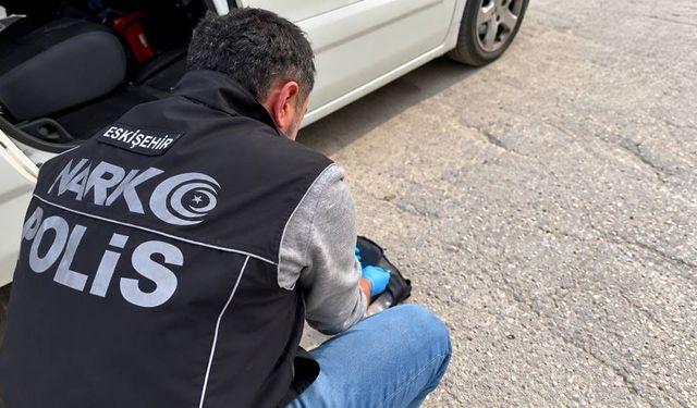 Eskişehir'de polis ekiplerinden dev operasyon