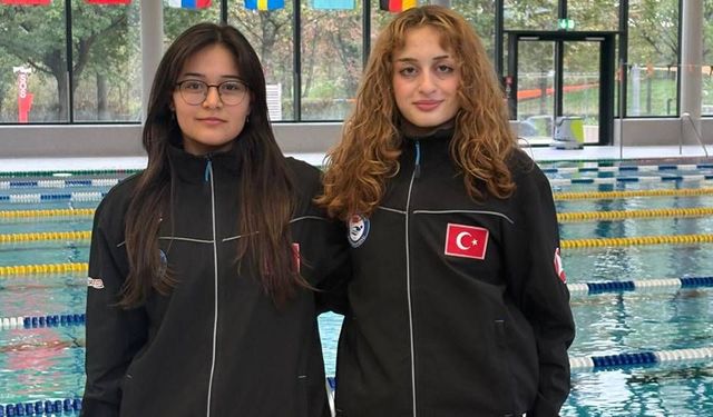 Eskişehirli iki milli yüzücü Avrupa Şampiyonası'nda madalya mücadelesi verecek