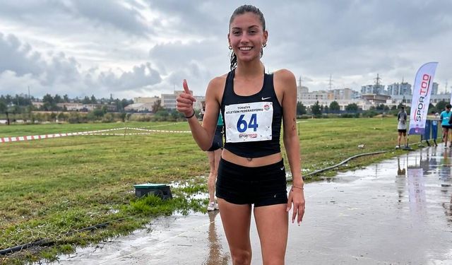 Eskişehirli milli sporcu Elif Naz Köseoğlu'ndan önemli bir başarı daha