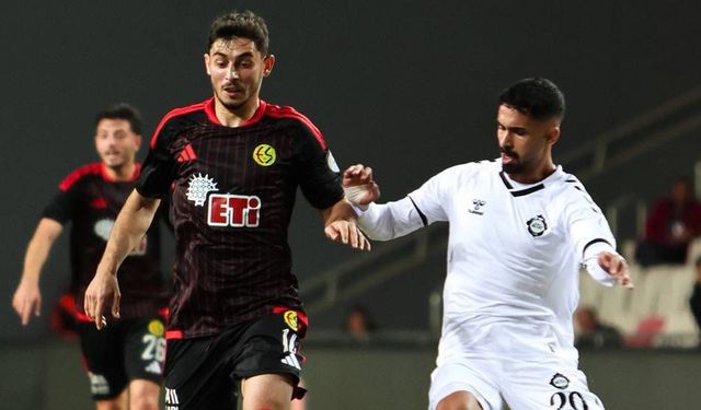 Eskişehirspor savunma sorununa bir türlü çözüm bulamıyor