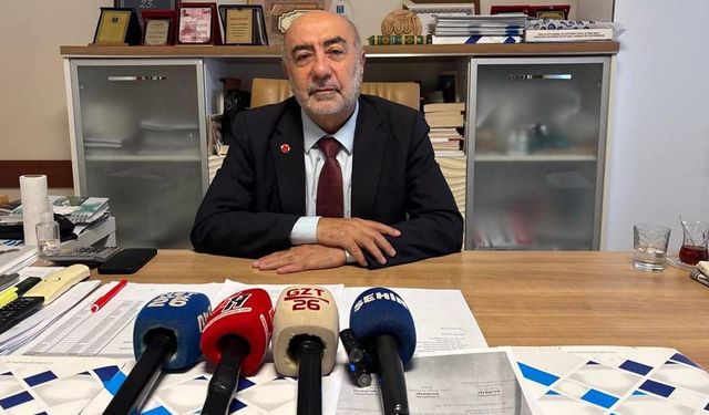 Fesih Bingöl'den Eskişehir için dikkat çeken uyarı: 15 bin kişi risk altında