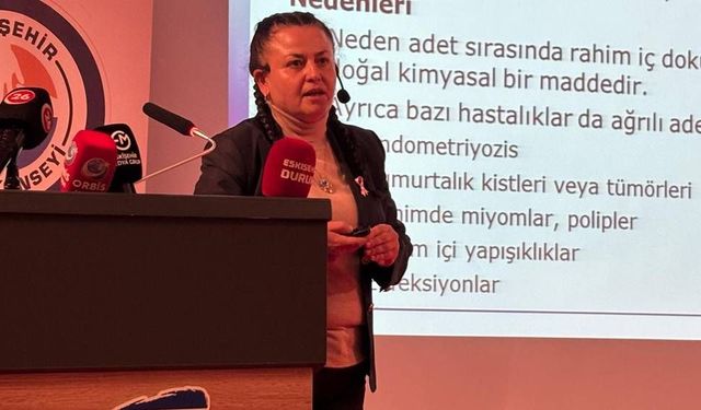 Sibel Türkmen'den kadın sağlığına ilişkin önemli uyarı: Bu belirtileri göz ardı etmeyin