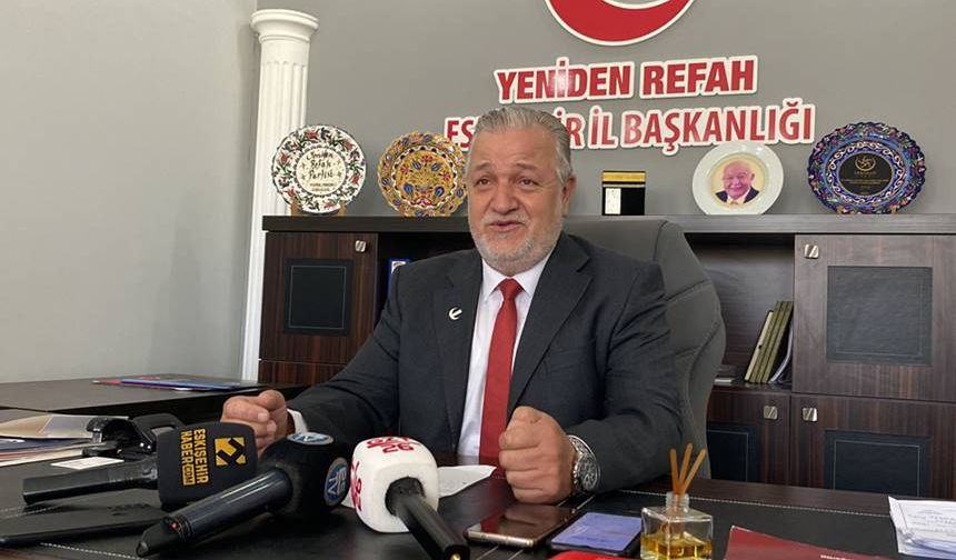Yeniden Refah Partisi Eskişehir İl Başkanı Osman Mandacı: “En düşük emekli maaşı 20 bin lira olmalı”