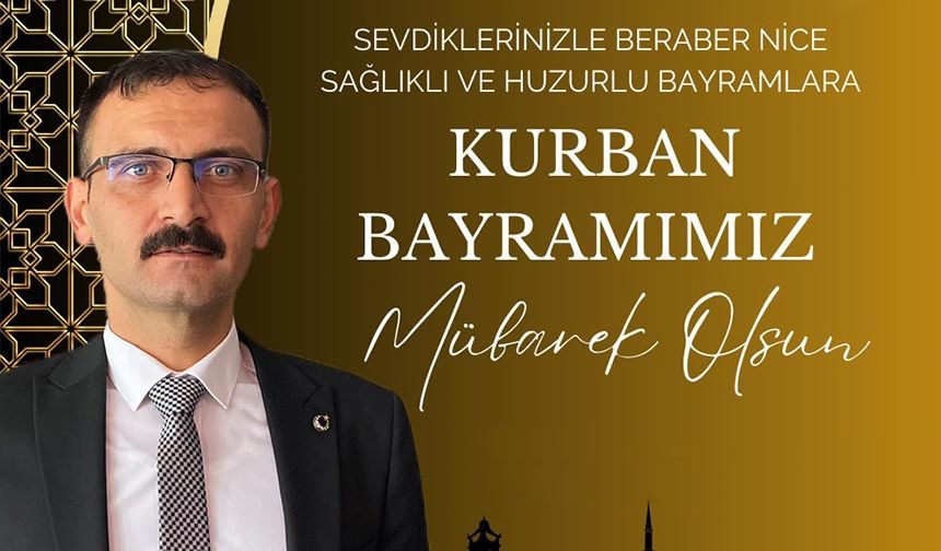 Ahmetcan Günay: "Bayramınız mübarek, dualarınız kabul olsun"