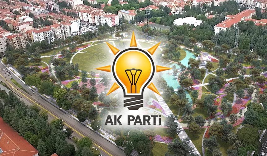 AK Parti Eskişehir İl Başkanlığı duyurdu; Yeni dönemde görev yapacak isimler belli oldu