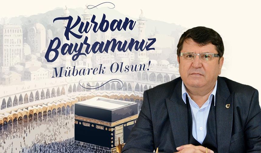 Suat Er: "Bayramınız mübarek, dualarınız kabul olsun"