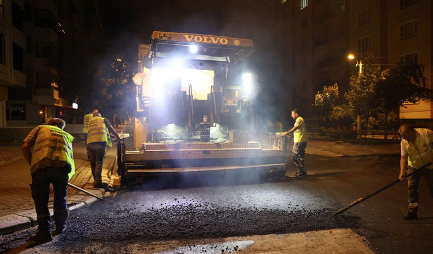Eskişehir Büyükşehir Belediyesi duyurdu; 5 gece boyunca o caddelerde çalışma yapılacak