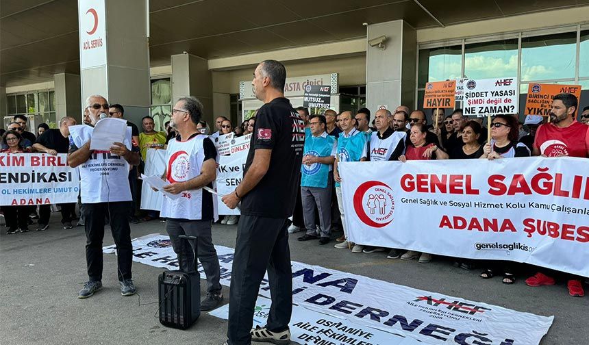 Aile Hekimleri Dernekleri Federasyonu: "1 günlük iş bırakma kararı aldık"