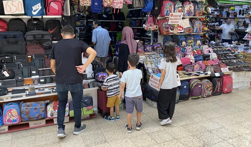 Eskişehir’de okul masrafı cep yakıyor: Veliler kırtasiye ve kıyafete yetişemiyor