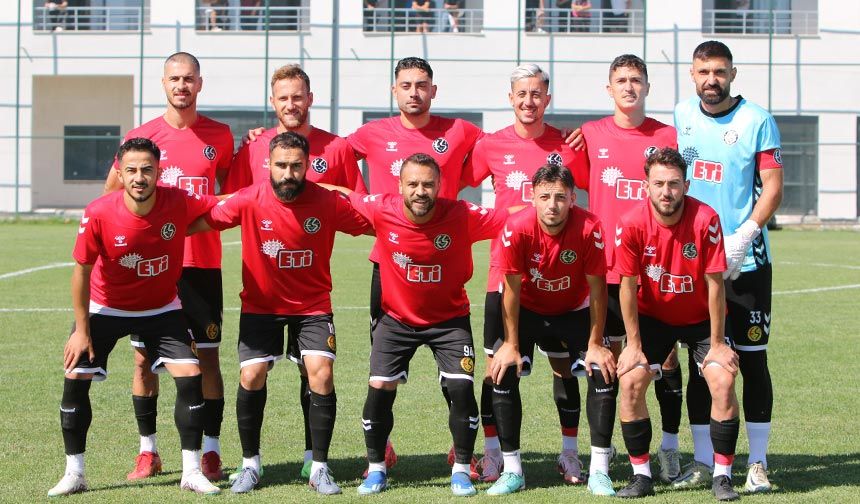 Eskişehirspor, Alpagut Sümerspor karşısında gol şov yaptı