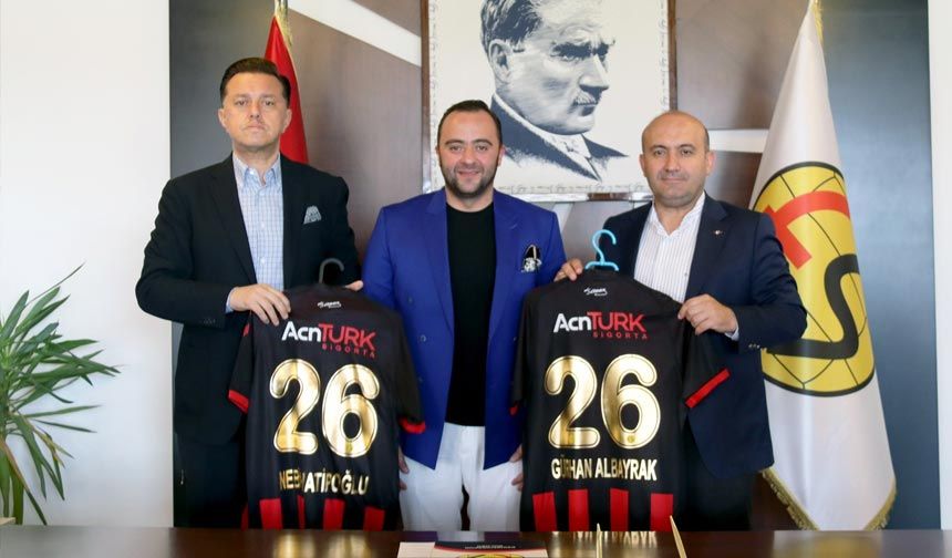 Nebi Hatipoğlu ve Gürhan Albayrak'tan Eskişehirspor'a ziyaret