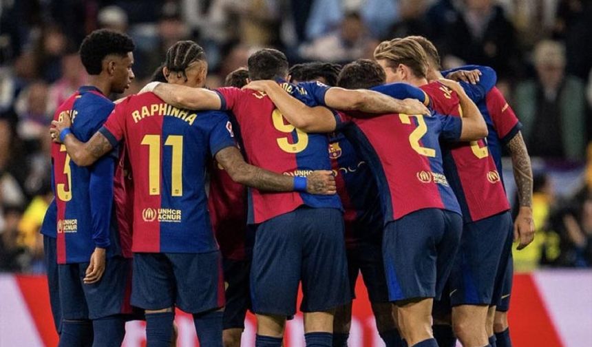 Barcelona, El Clasico'da Real Madrid'i farklı geçti