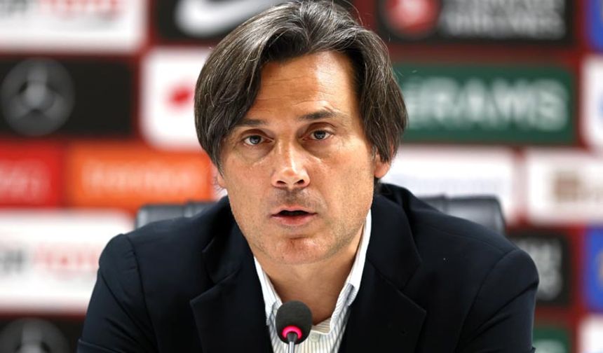 Vincenzo Montella: "Her türlü rekabet ortamından başımız dik şekilde çıkarız"