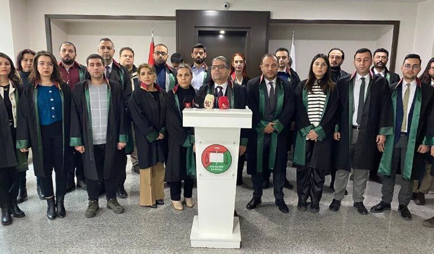 Eskişehir Barosu’ndan peş peşe yaşanan okul saldırılarına dikkat çeken açıklama