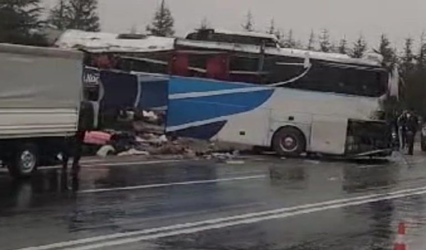 Eskişehir'de yürekleri burkan otobüs kazasının detayları belli oldu