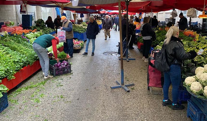 Eskişehir’de kışlık sebzeler fiyatları cep yakıyor