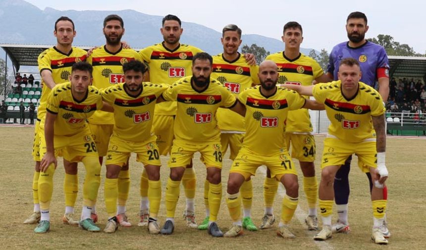 Eskişehirspor çok kötü oynadığı maçta mağlup oldu