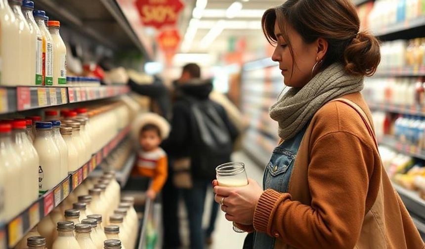 Soğuk çiğ süt fiyatları için zam talebi