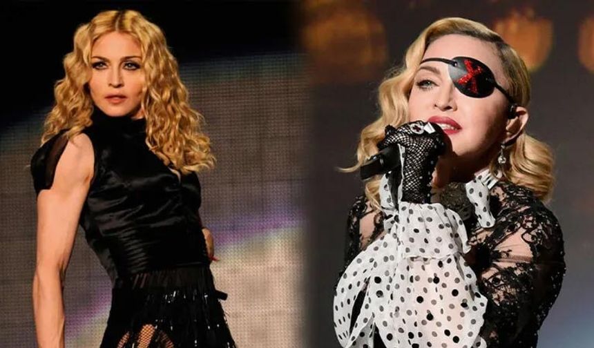 Ünlü şarkıcı Madonna'dan Trump hakkında sert sözler