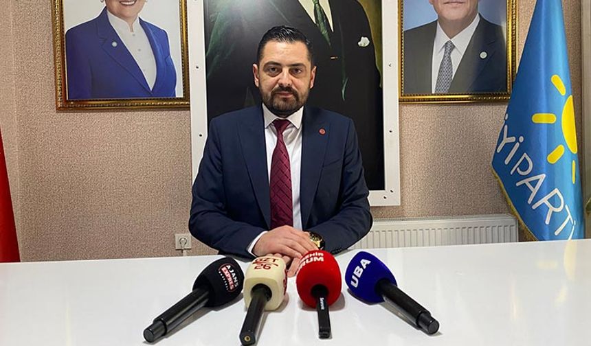 İYİ Parti İl Başkanı Serdar Ulucan'dan Manavgat'ta yaşanan olaylara sert tepki