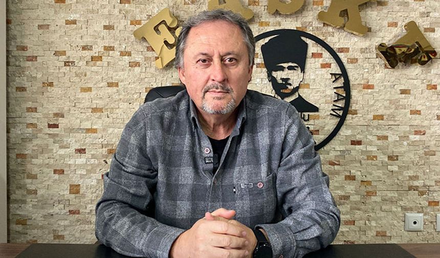 Sadri Atam'dan Eskişehirspor açıklaması;"Şu an en büyük favori Eskişehirspor"