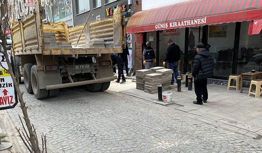 Eskişehir’de kötü görüntüye geçit yok; Hızlı bir şekilde değiştiriliyor