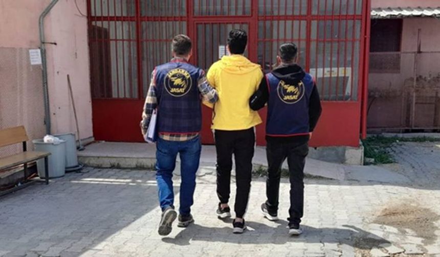 17 yıl hapis cezası vardı, Eskişehir’de yakalandı