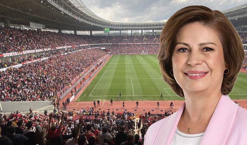 Ayşe Ünlüce'den Eskişehirspor taraftarları için övgü dolu sözler