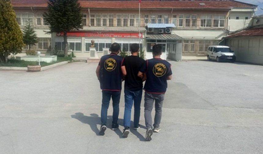 Eskişehir'de jandarma dedektifleri iş başında; Odunpazarı’nda yakaladılar
