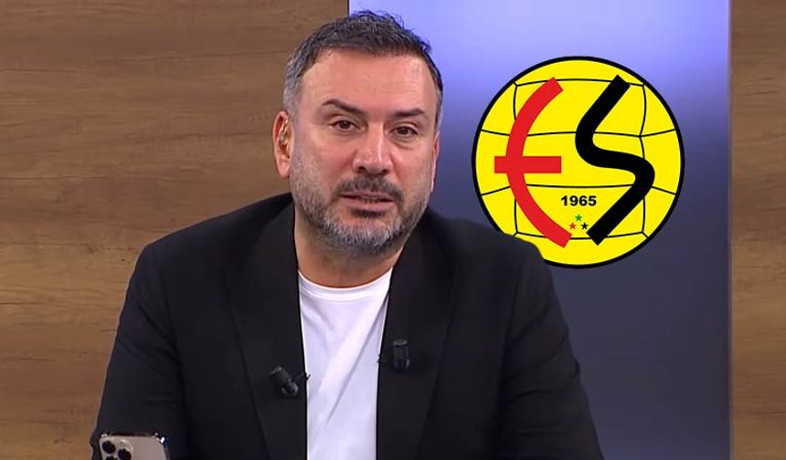 Futbol spikeri Ertem Şener'den Eskişehirspor için övgü dolu sözler
