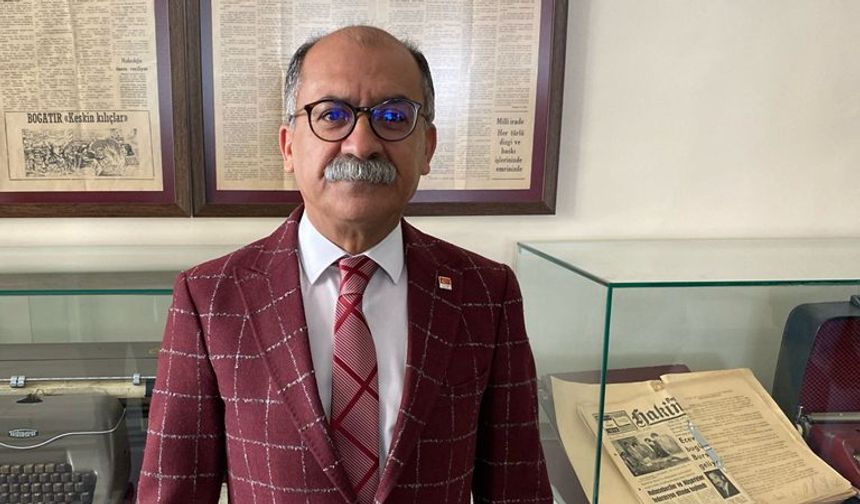 İbrahim Arslan: "Yol arkadaşlarımızı sağduyu ve sorumlulukla hareket etmeye çağırıyorum"