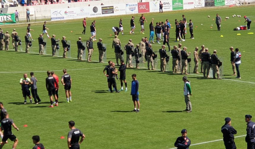 TFF'den Manavgat Belediyespor'a şaka gibi ceza