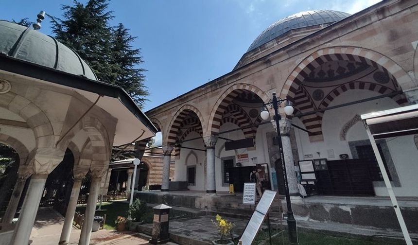 Eskişehir’de bulunan meşhur cami artık 500 yaşında