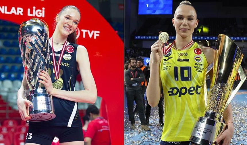 Voleybol camiası bu iddiayı konuşuyor; 2 oyuncuya da Türk vatandaşlığı teklif edilmiş