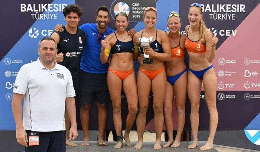 Voleybol Nations Cup A Grubu Final Etabı sona erdi; Şampiyonlar belli oldu