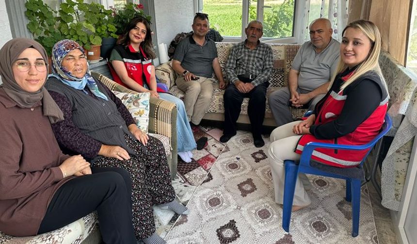 Emirdağ Belediye Başkanı Serkan Koyuncu'dan anlamı büyük ziyaret