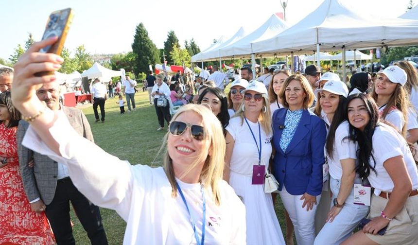 Eskişehir Büyükşehir Belediye Başkanı Ayşe Ünlüce’den kadınlara tam destek