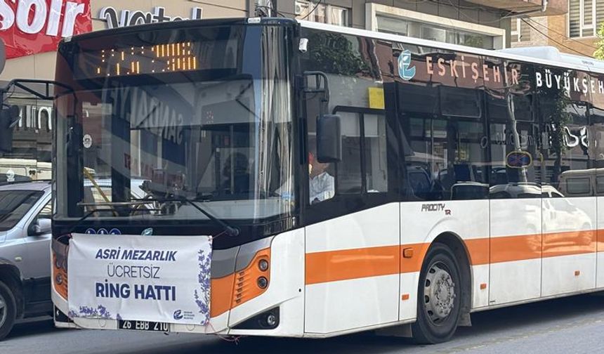 Eskişehir’de bayram boyunca ücretsizdi; Son 2 gün fazla ilgi yoktu