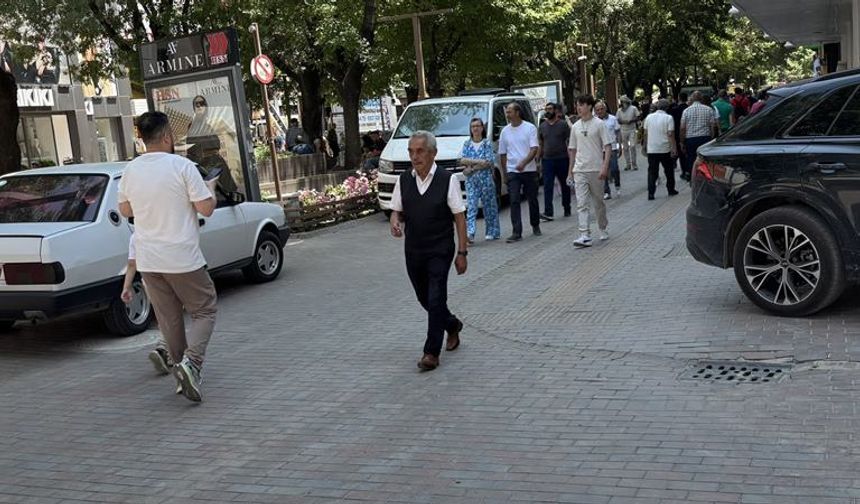 Eskişehir'de Hamamyolu Caddesi için alınan o karara vatandaşlardan sert tepki