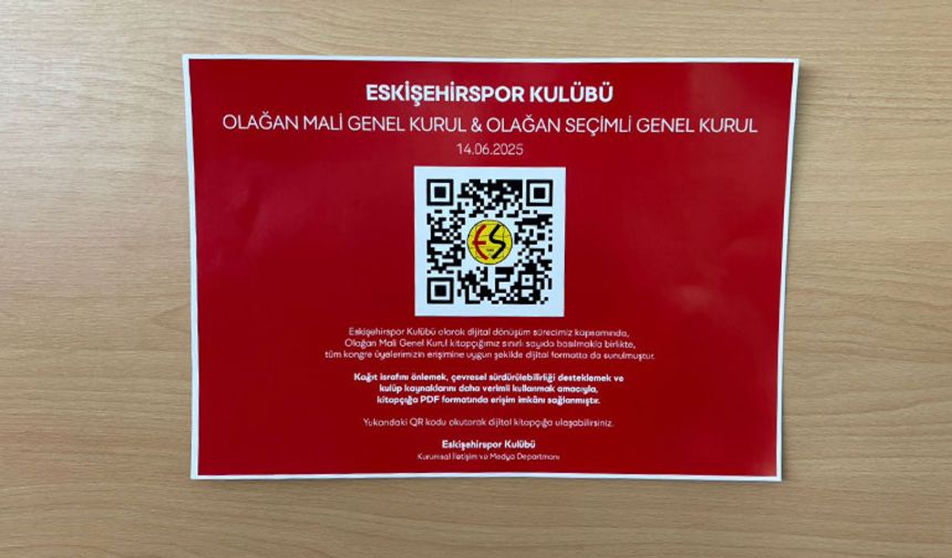 Eskişehirspor kitapçık dönemi sona erdi: Borçlar artık bu şekilde açıklanacak