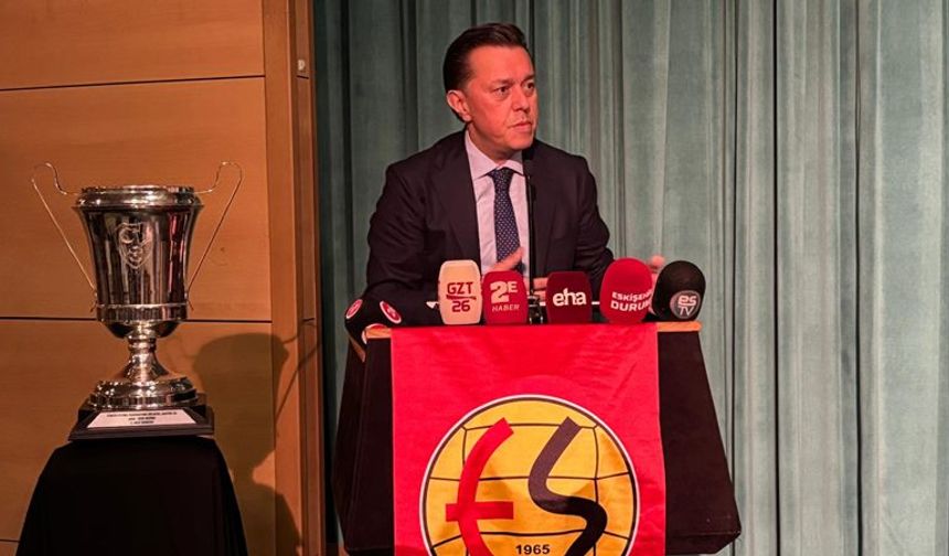 Nebi Hatipoğlu Eskişehirspor için projesini açıkladı; "Galatasaray ve Beşiktaş yaptı, biz de Eskişehir’de yapalım"