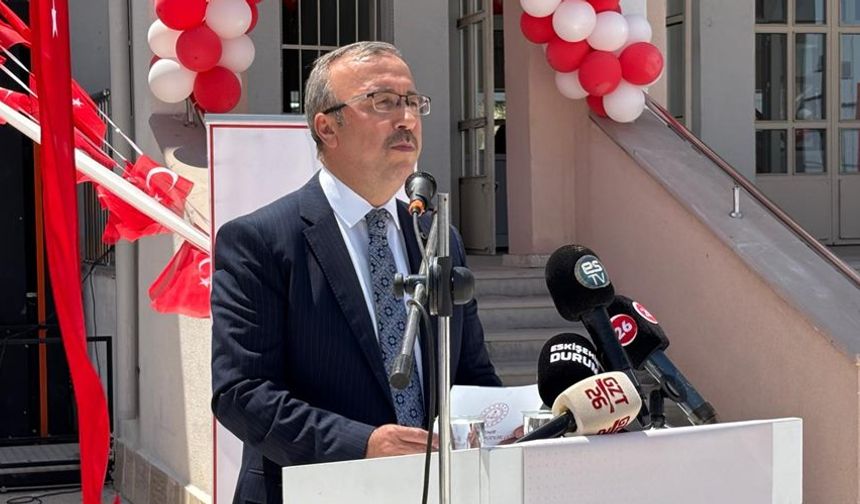 Sinan Aydın açıkladı; Eskişehir’de eğitim yatırımları hız kesmiyor