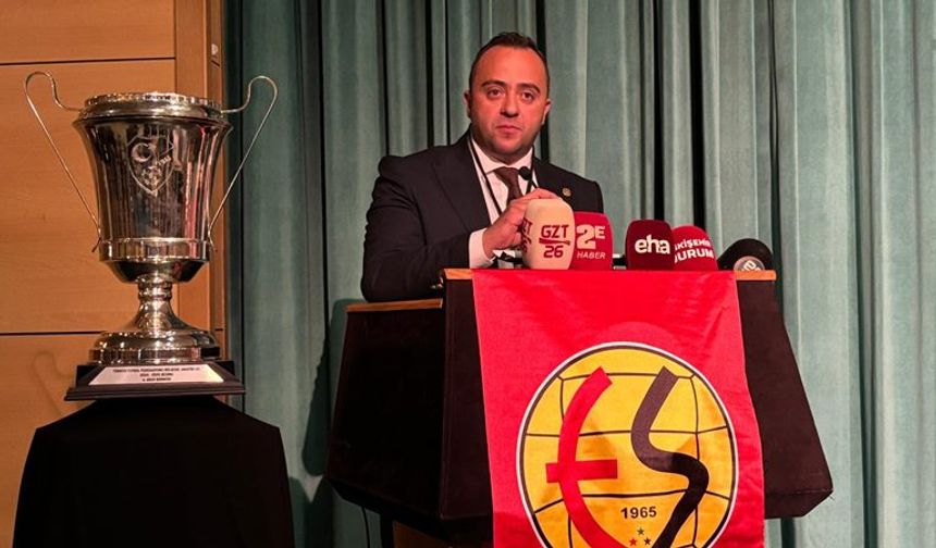 Ulaş Entok: "Eskişehirspor'un 1 lirasını bile harcarken son derece titiz davrandık"