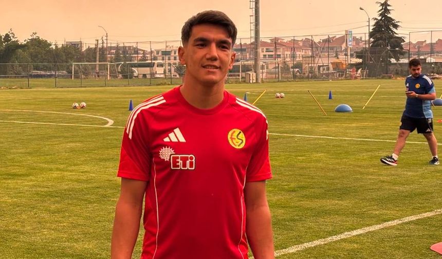 Eskişehirspor’un yeni transferi Akın Akman hedefi açıkladı