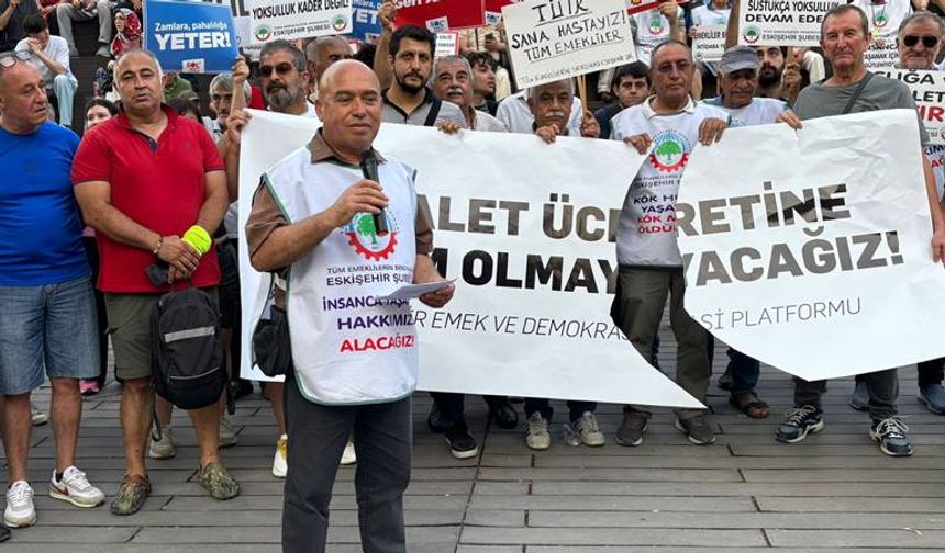 Ali Paşa Şanlı: "Ülkenin yarısından fazlası açlık ve sefalet ücretiyle geçinmeye çalışıyor"