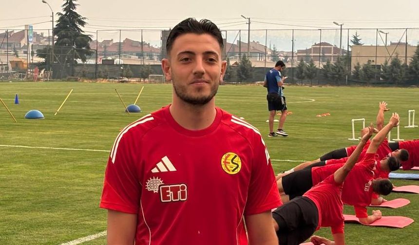Eskişehirspor’un kaptanlarından Arda Okumuş kulübün yeni sezon hedefini açıkladı
